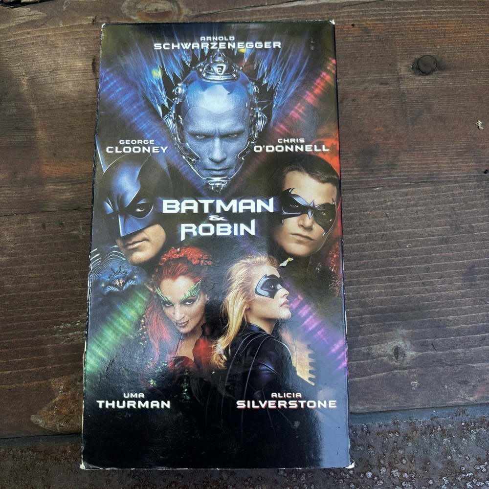 Batman  Robin (VHS, 1997)